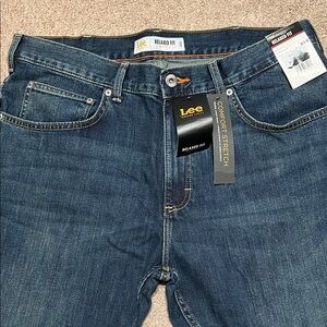 Lee Men's Relaxed Fit Denim Jeans